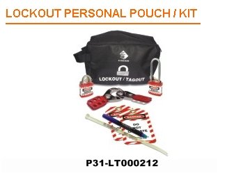 LOCKOUT PERSONAL POUCH / KIT